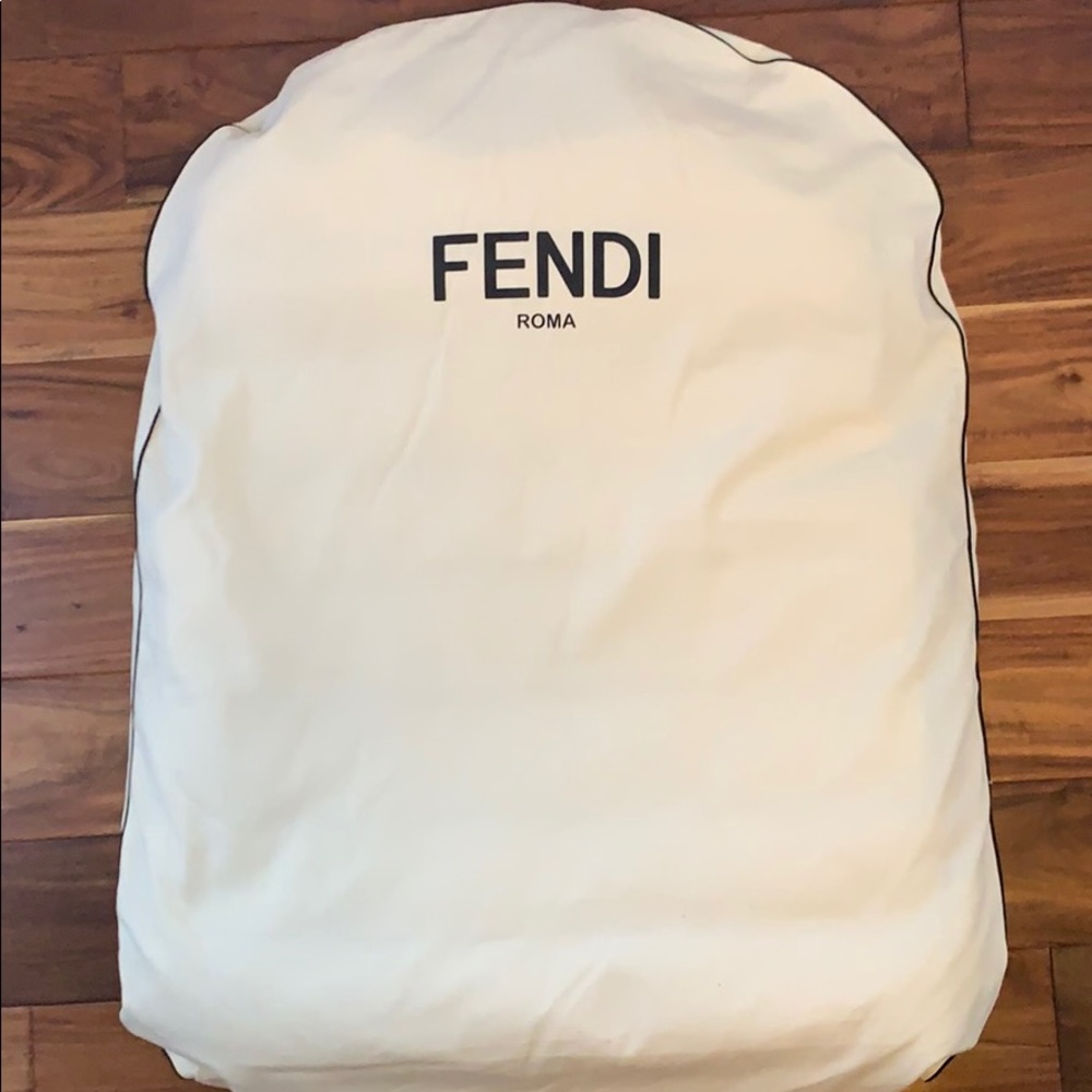 Men’s Fendi bubble vest